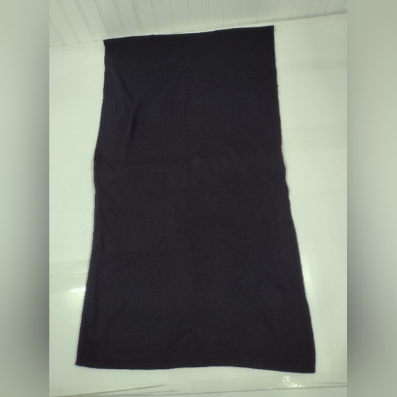 Caroline Grace Elegant Black Women's Cape/Topper - Picture 5 of 7